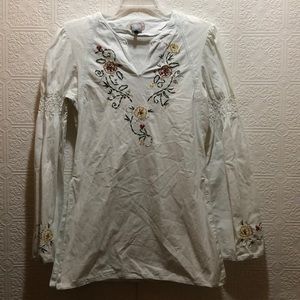 Buffalo by David Bitton Boho Tunic Small